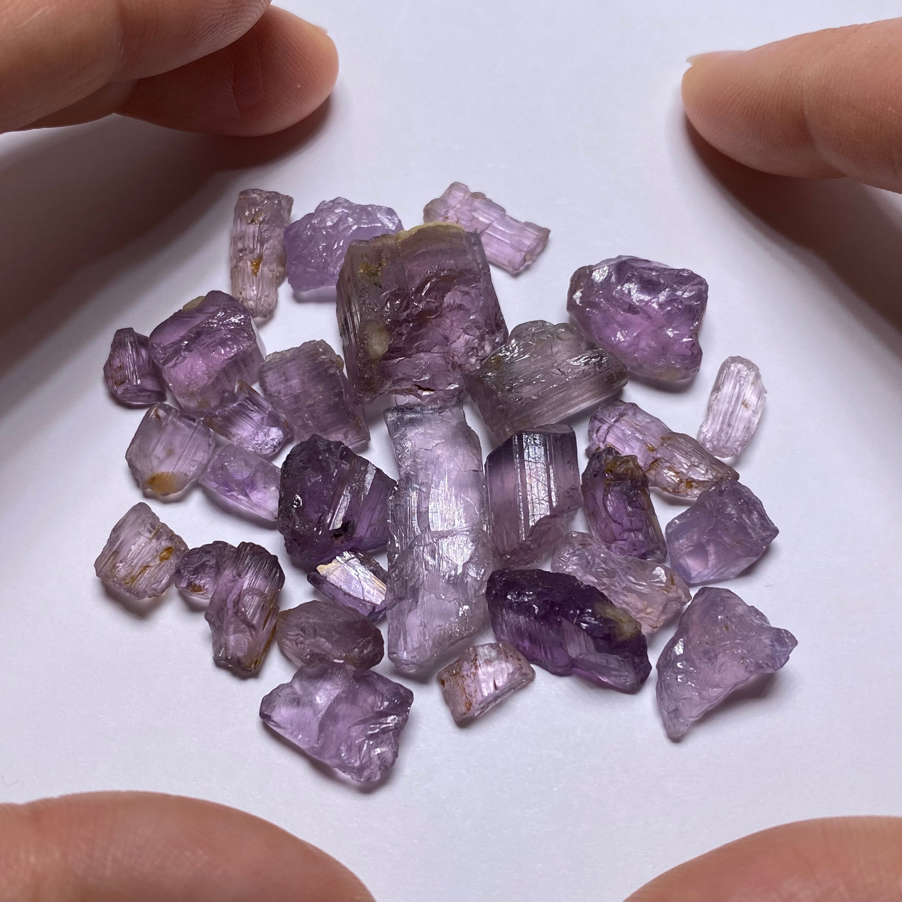 Purple Scapolite - Pamir Mountains, Tajikistan