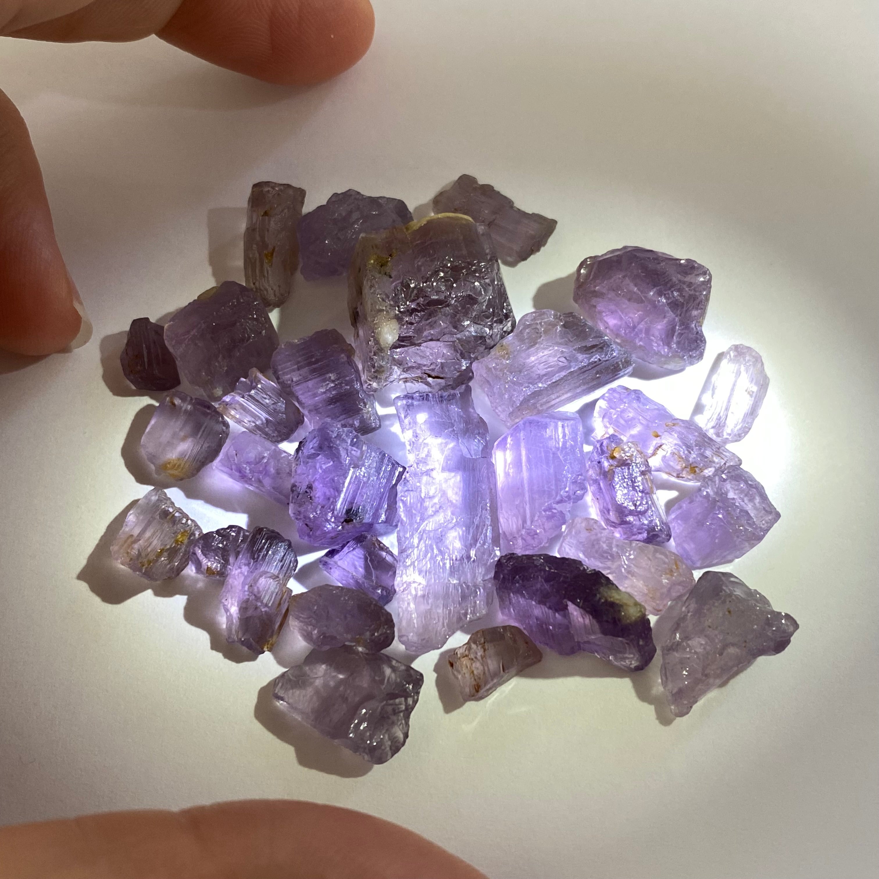 Purple Scapolite - Pamir Mountains, Tajikistan