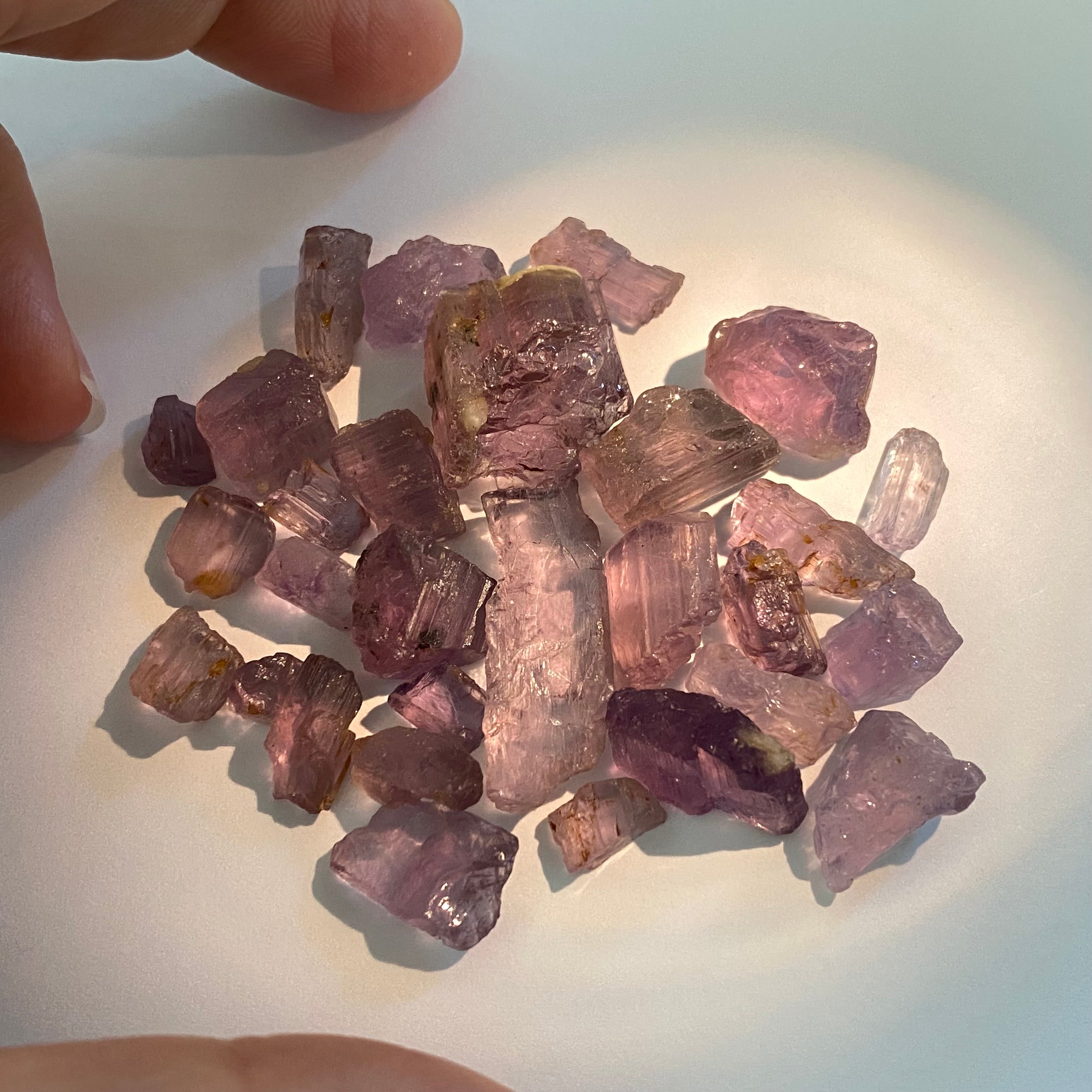 Purple Scapolite - Pamir Mountains, Tajikistan