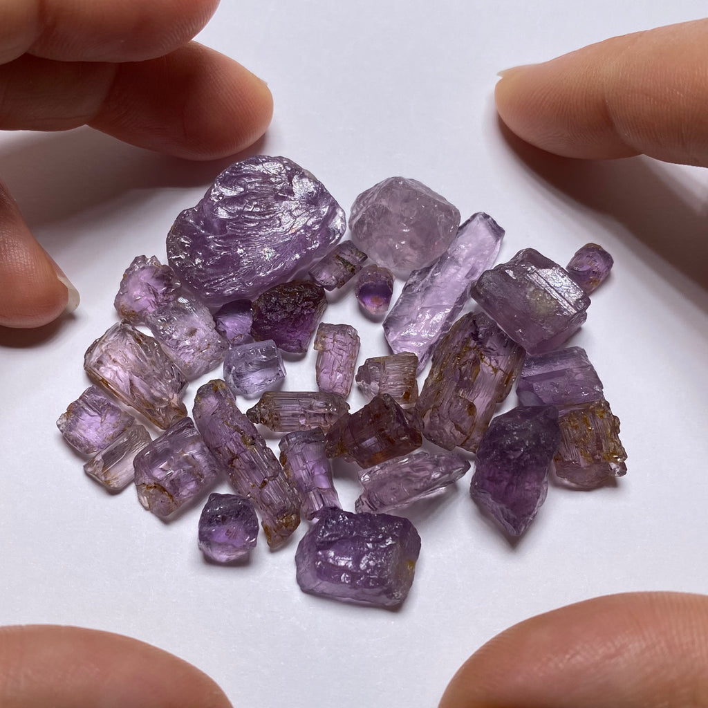 Purple Scapolite - Pamir Mountains, Tajikistan