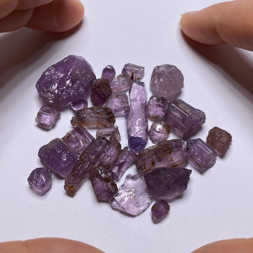 Purple Scapolite - Pamir Mountains, Tajikistan