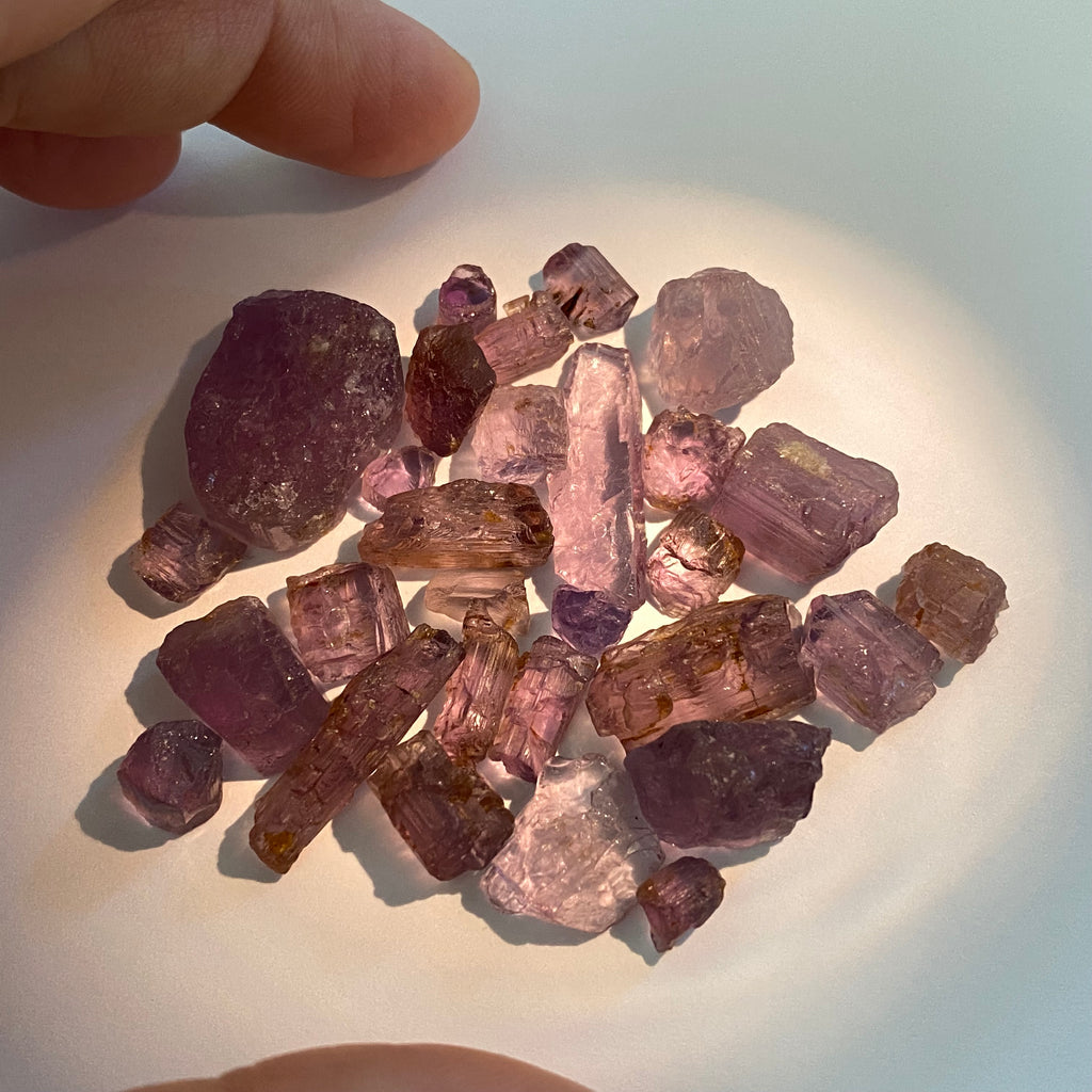 Purple Scapolite - Pamir Mountains, Tajikistan
