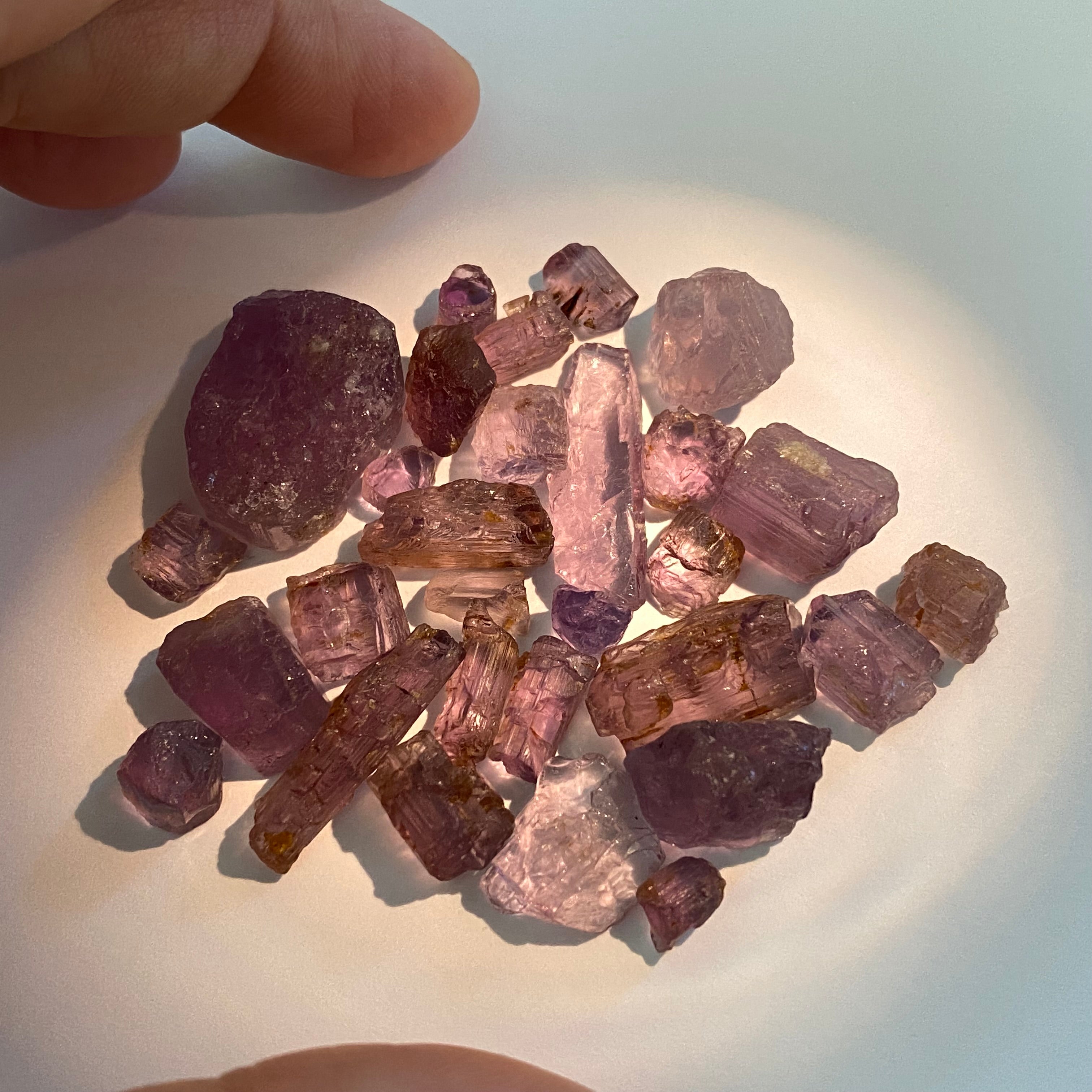 Purple Scapolite - Pamir Mountains, Tajikistan