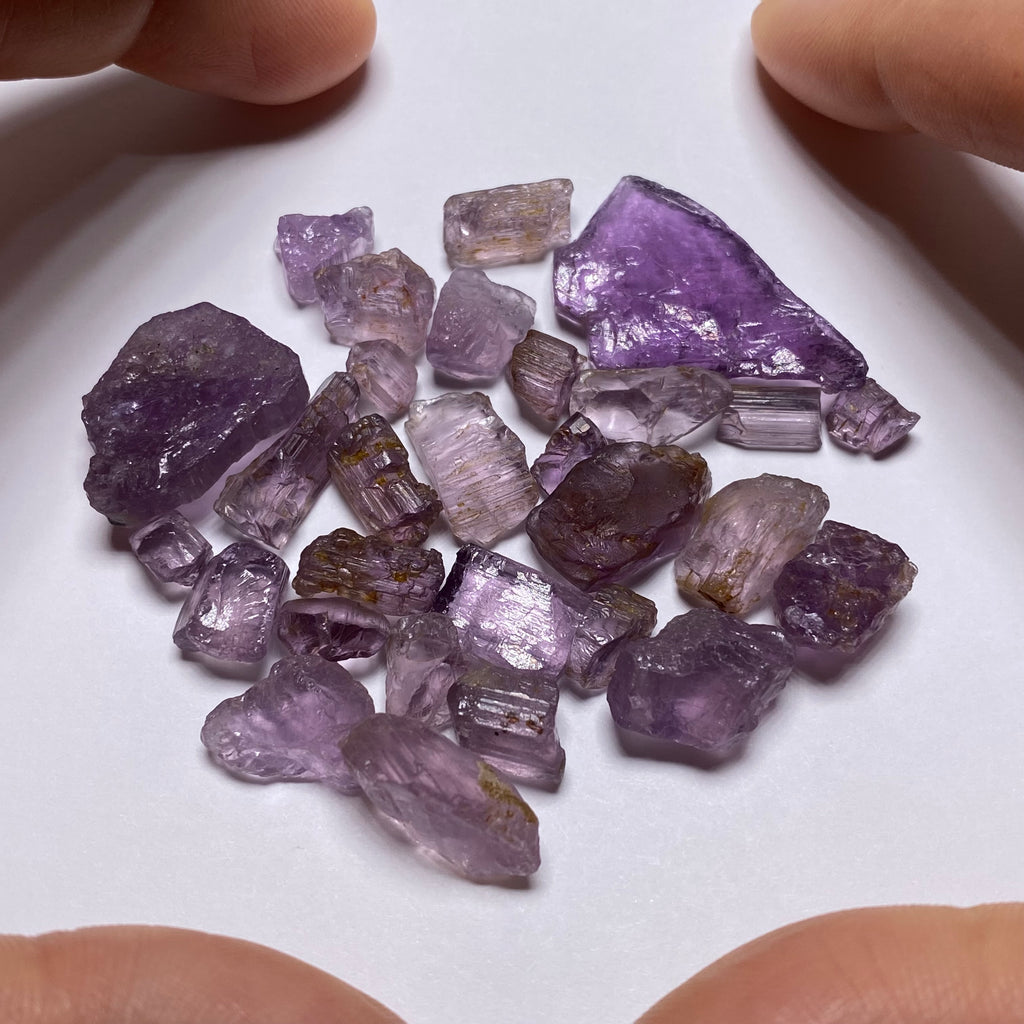 Purple Scapolite - Pamir Mountains, Tajikistan