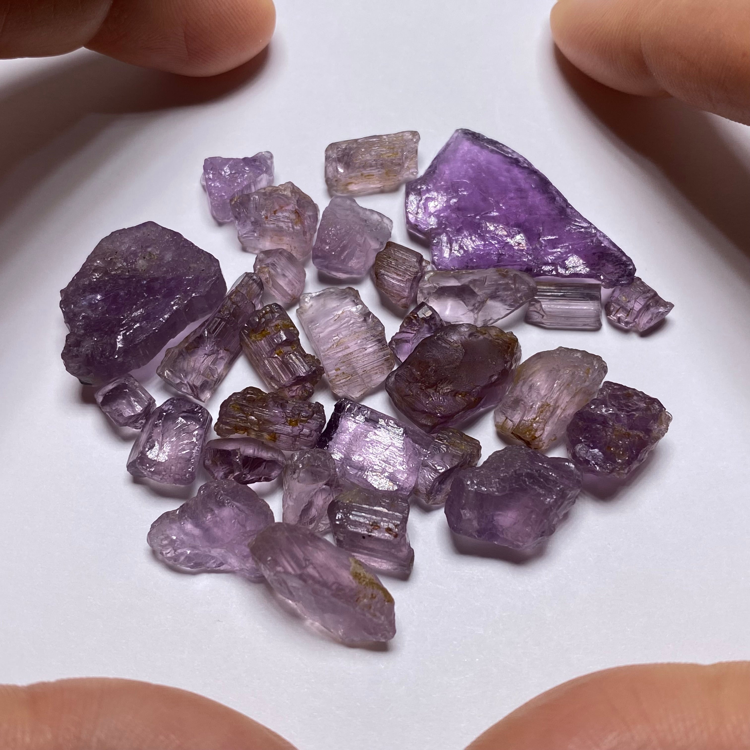 Purple Scapolite - Pamir Mountains, Tajikistan