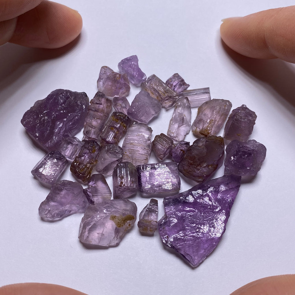 Purple Scapolite - Pamir Mountains, Tajikistan