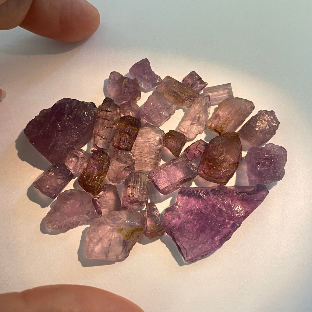 Purple Scapolite - Pamir Mountains, Tajikistan