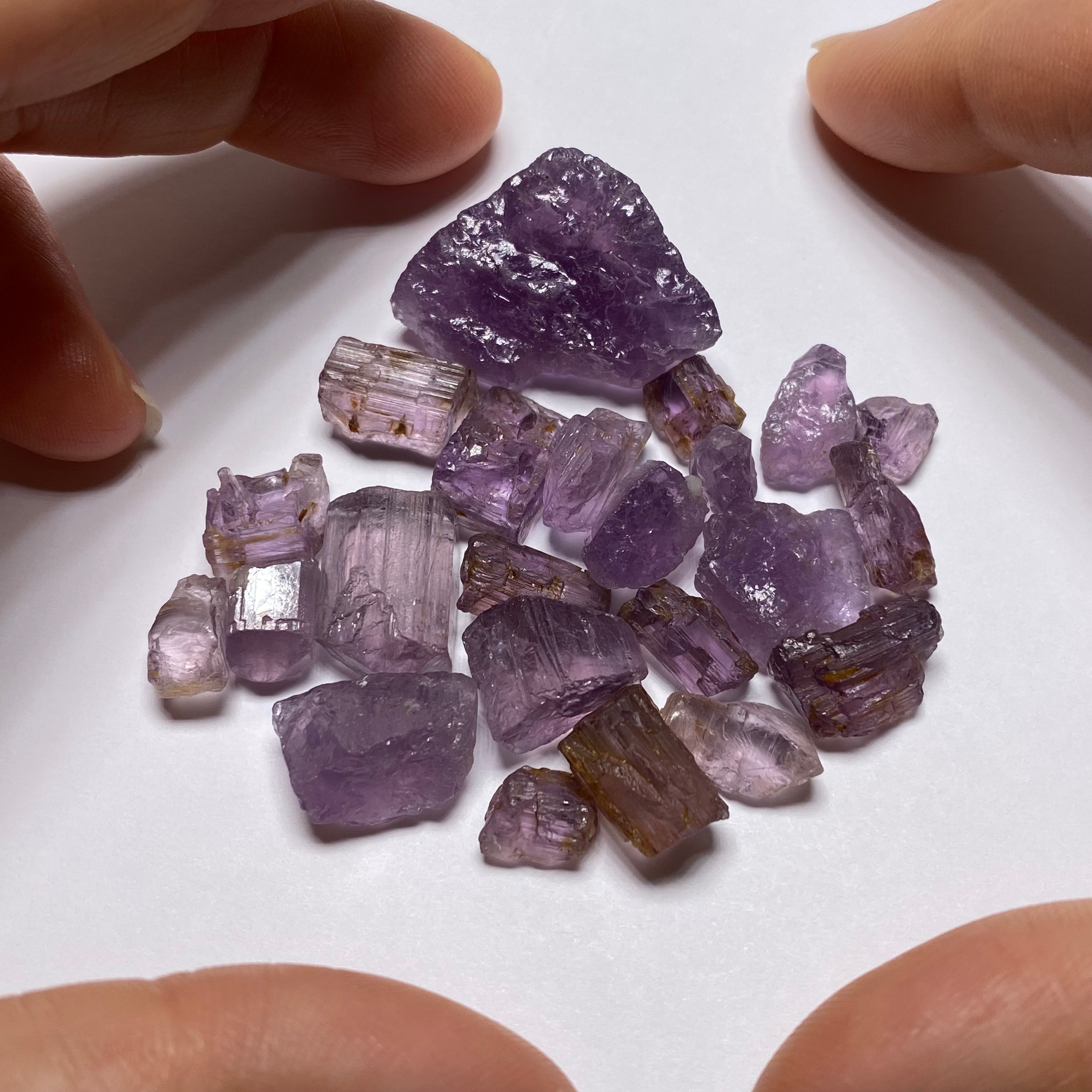 Purple Scapolite - Pamir Mountains, Tajikistan
