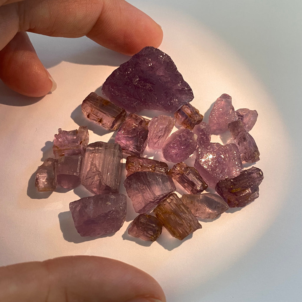 Purple Scapolite - Pamir Mountains, Tajikistan