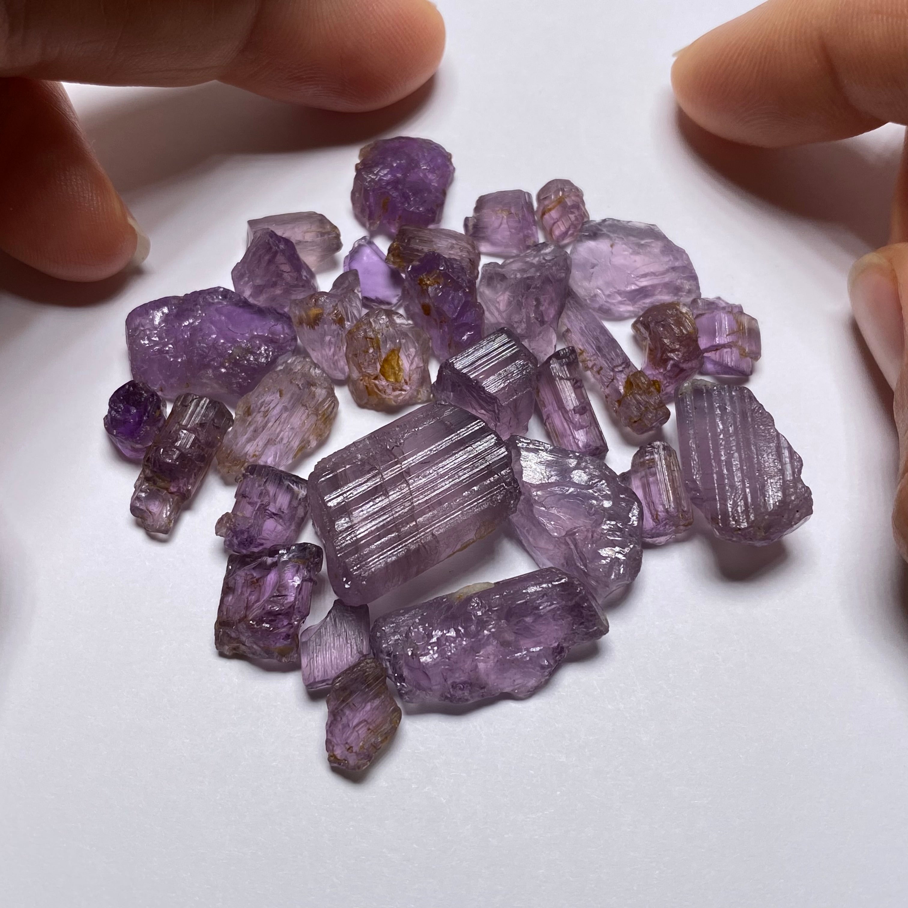 Purple Scapolite - Pamir Mountains, Tajikistan