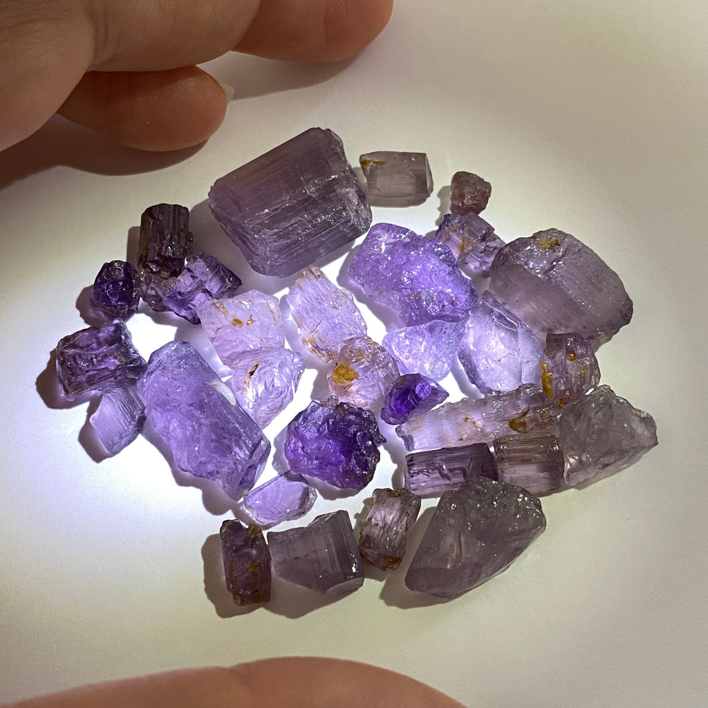 Purple Scapolite - Pamir Mountains, Tajikistan