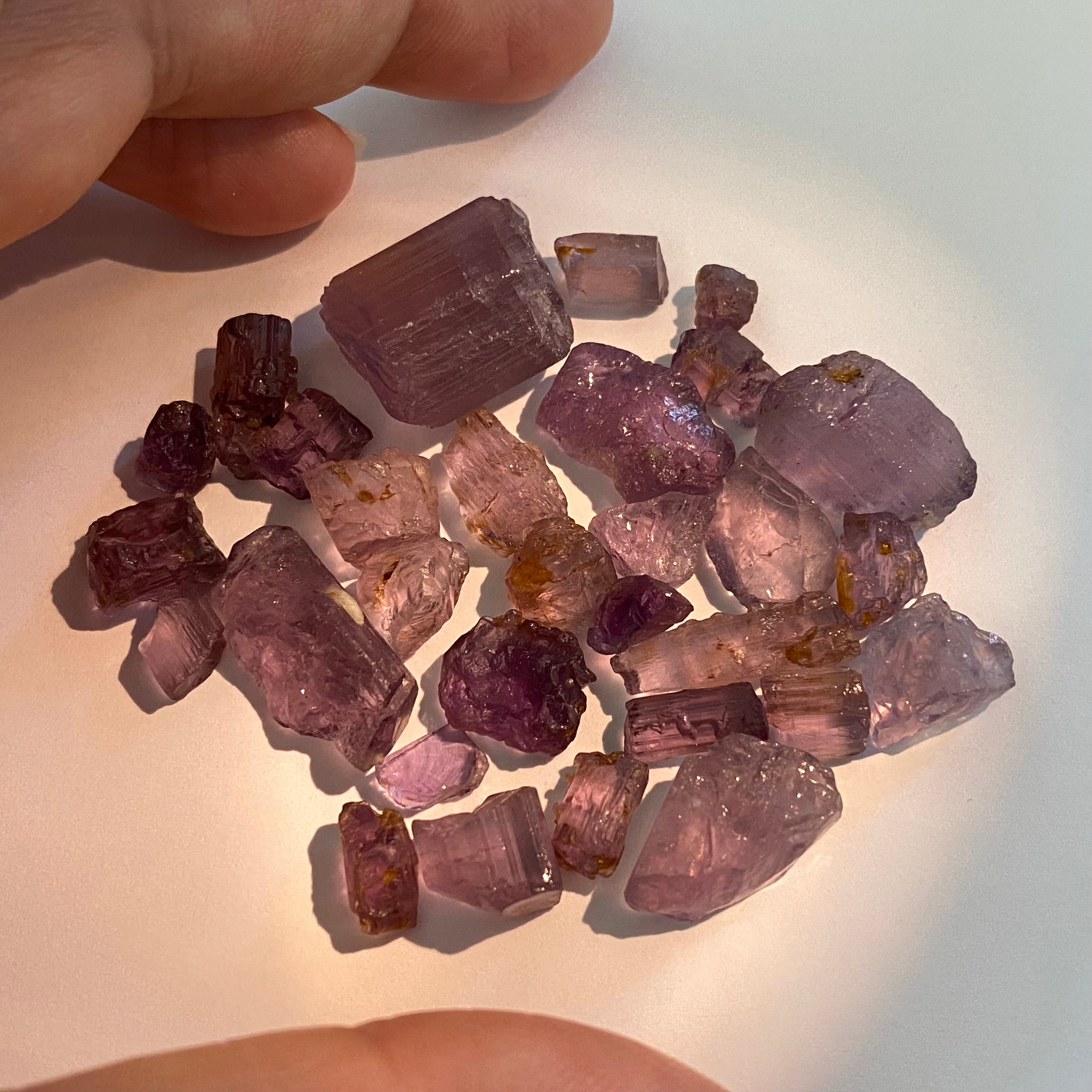Purple Scapolite - Pamir Mountains, Tajikistan