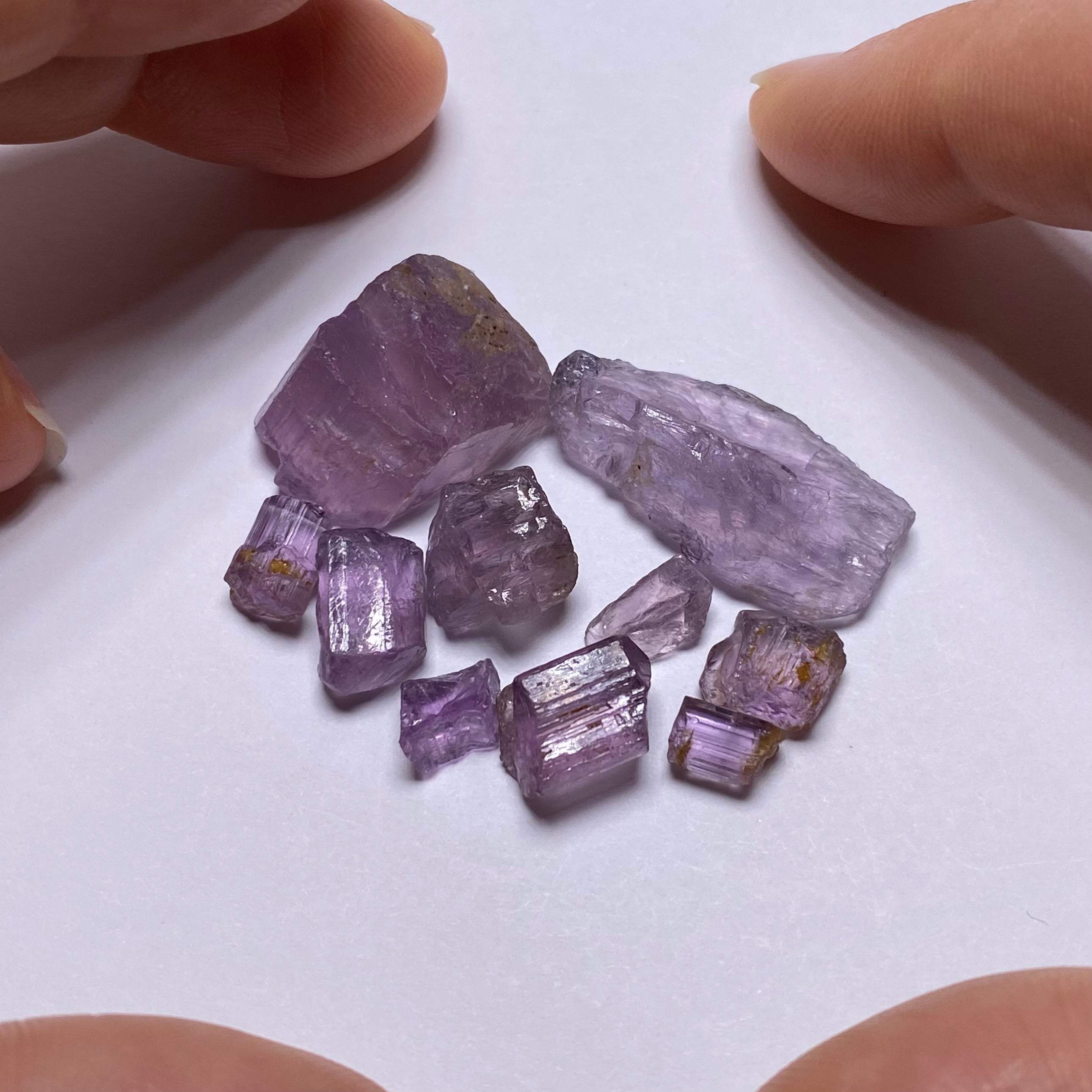 Purple Scapolite - Pamir Mountains, Tajikistan