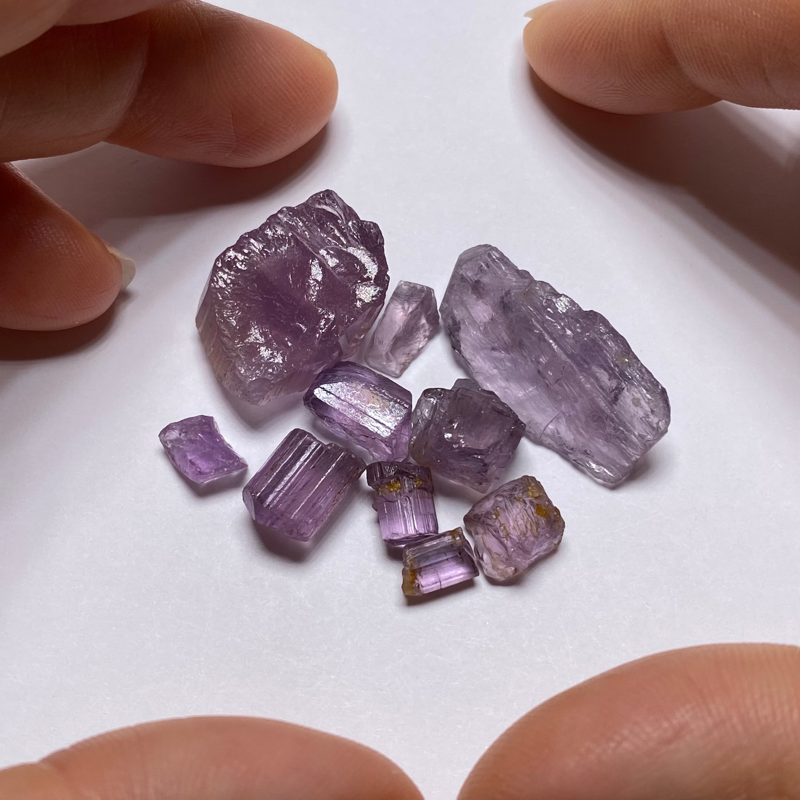 Purple Scapolite - Pamir Mountains, Tajikistan
