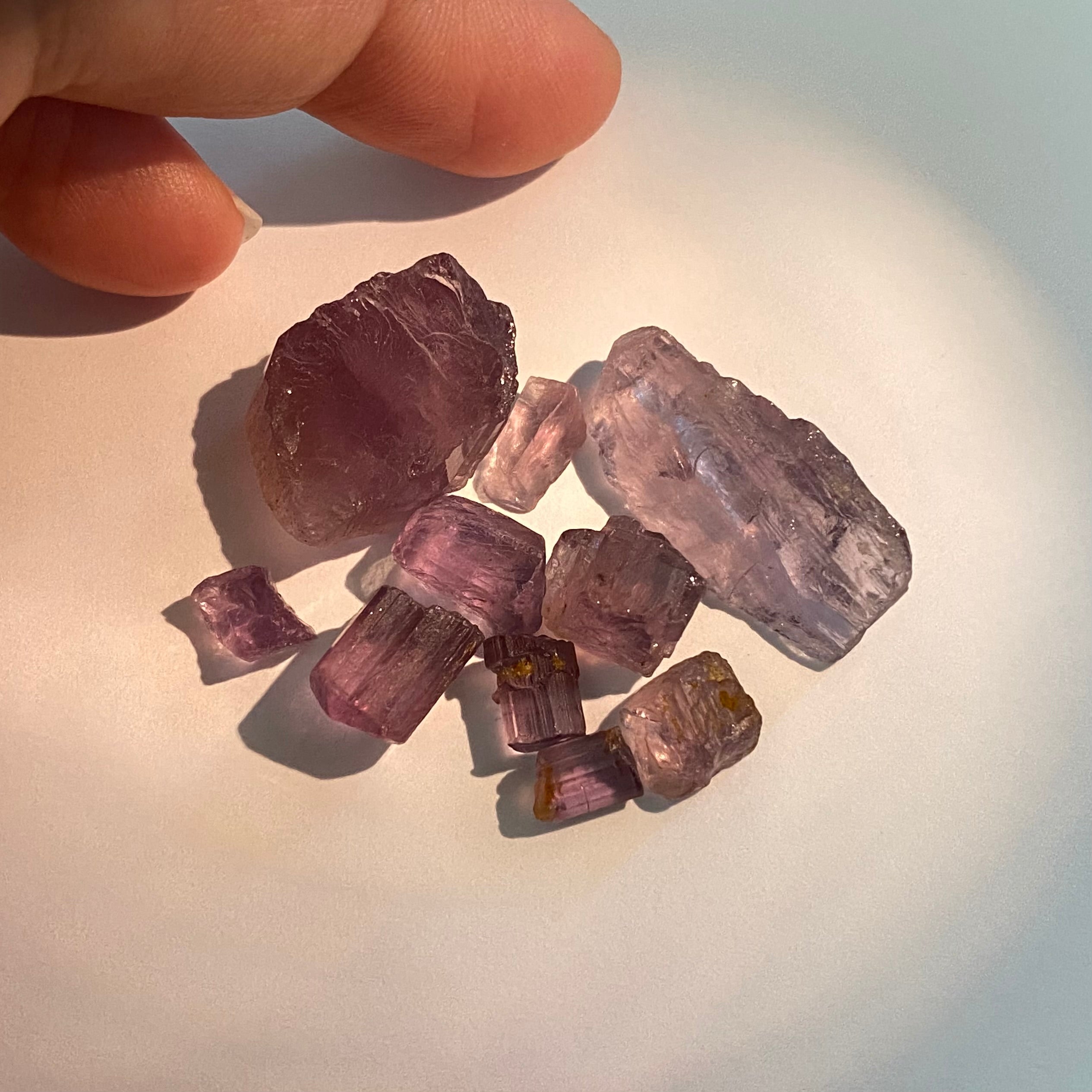Purple Scapolite - Pamir Mountains, Tajikistan