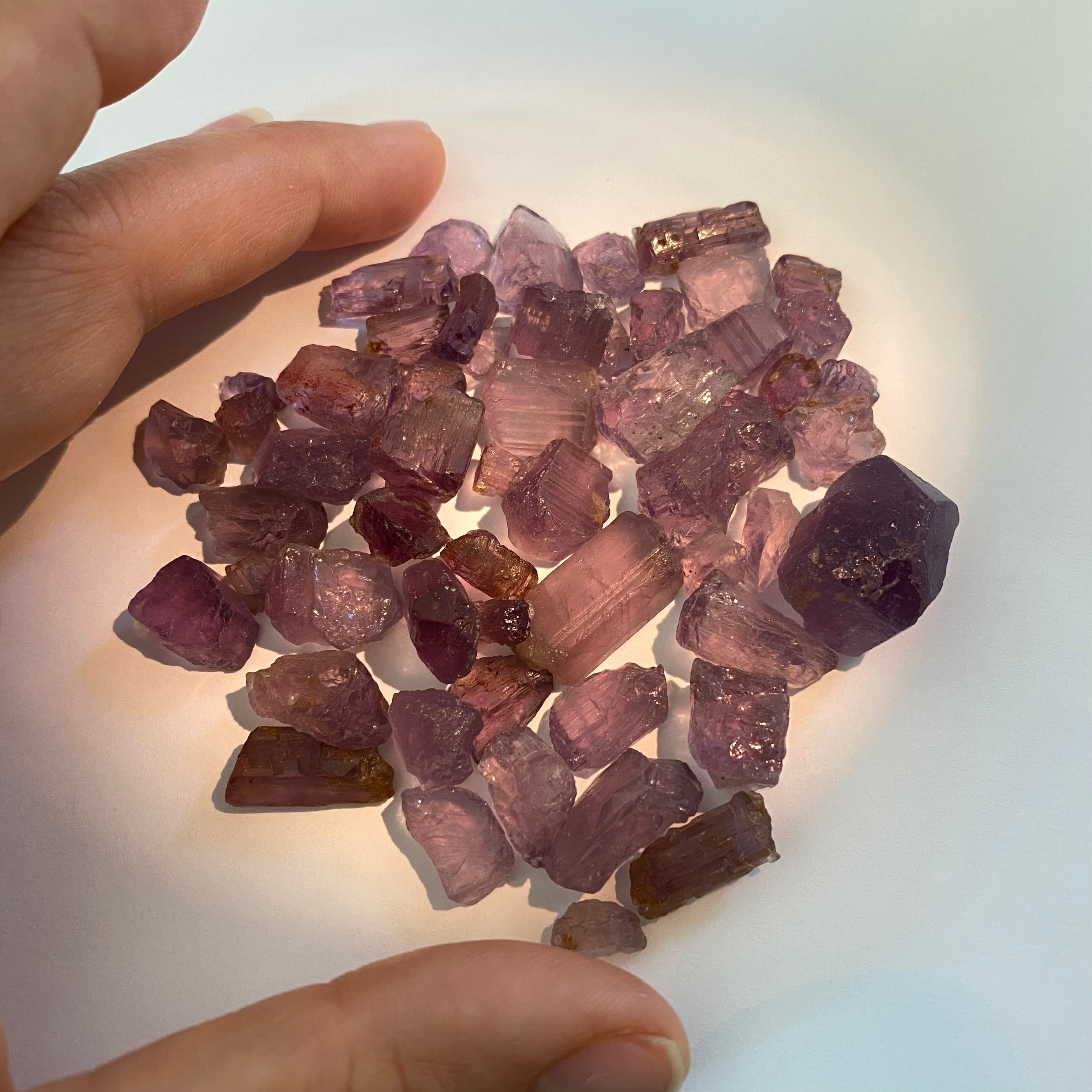 Purple Scapolite - Pamir Mountains, Tajikistan
