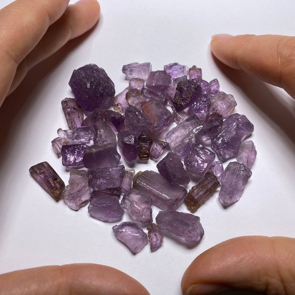 Purple Scapolite - Pamir Mountains, Tajikistan