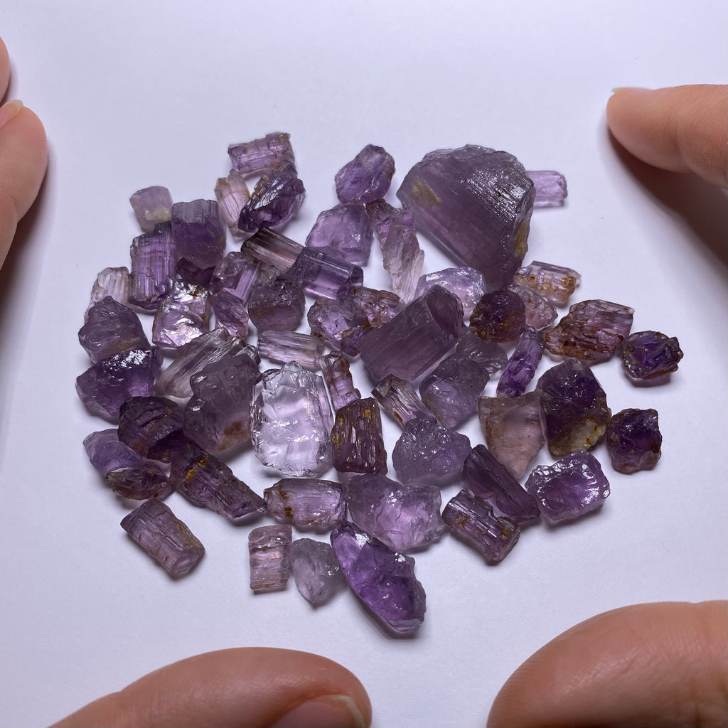 Purple Scapolite - Pamir Mountains, Tajikistan