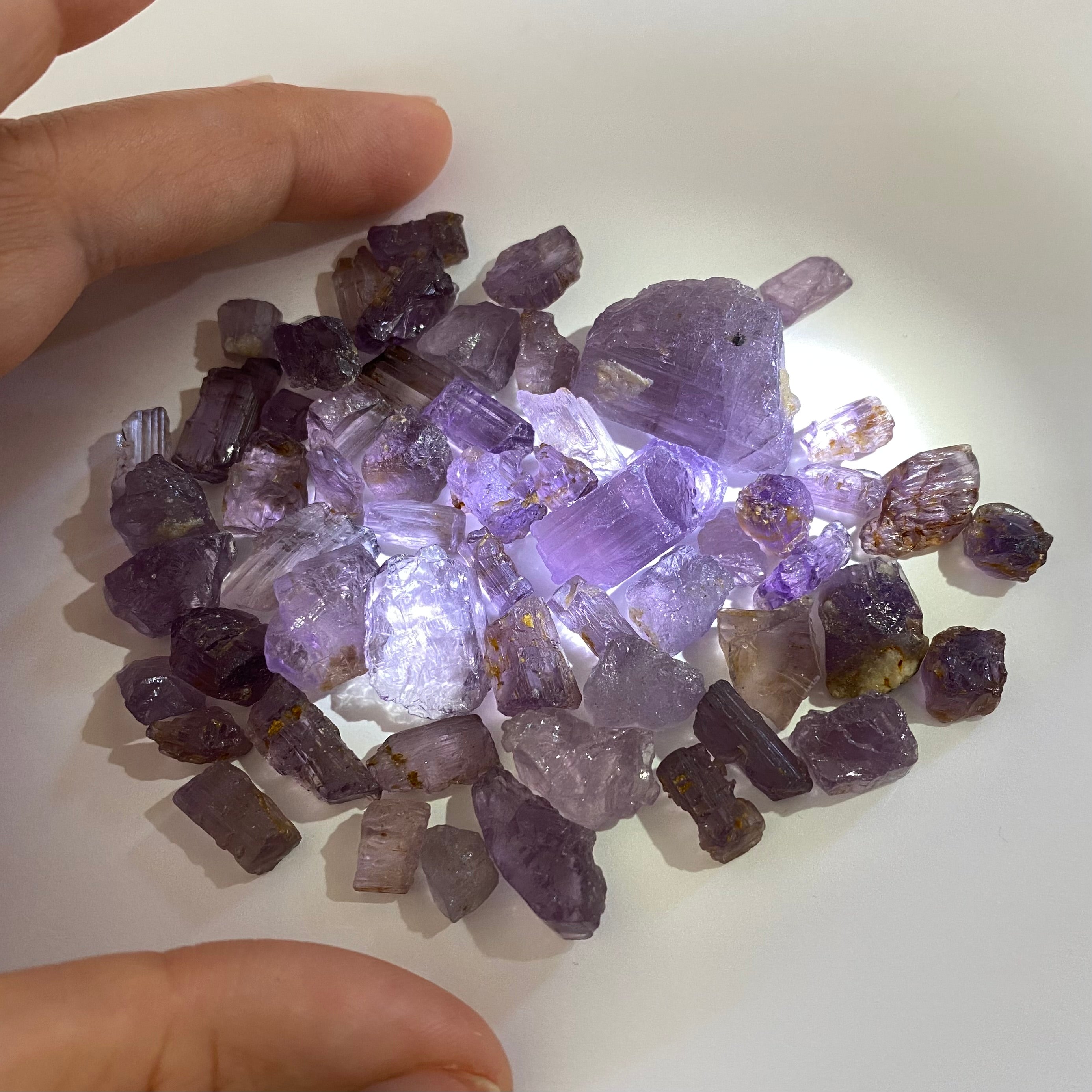 Purple Scapolite - Pamir Mountains, Tajikistan