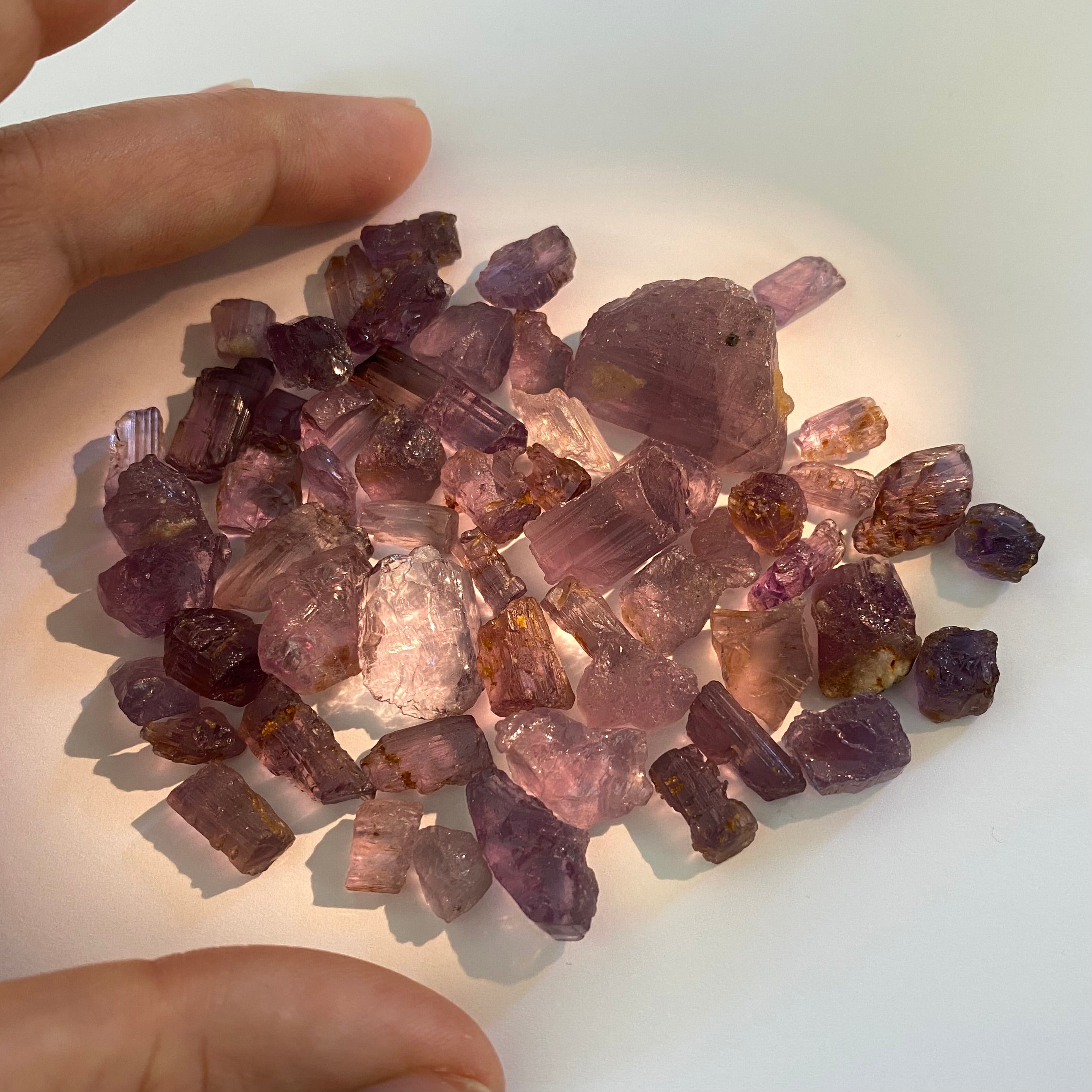 Purple Scapolite - Pamir Mountains, Tajikistan