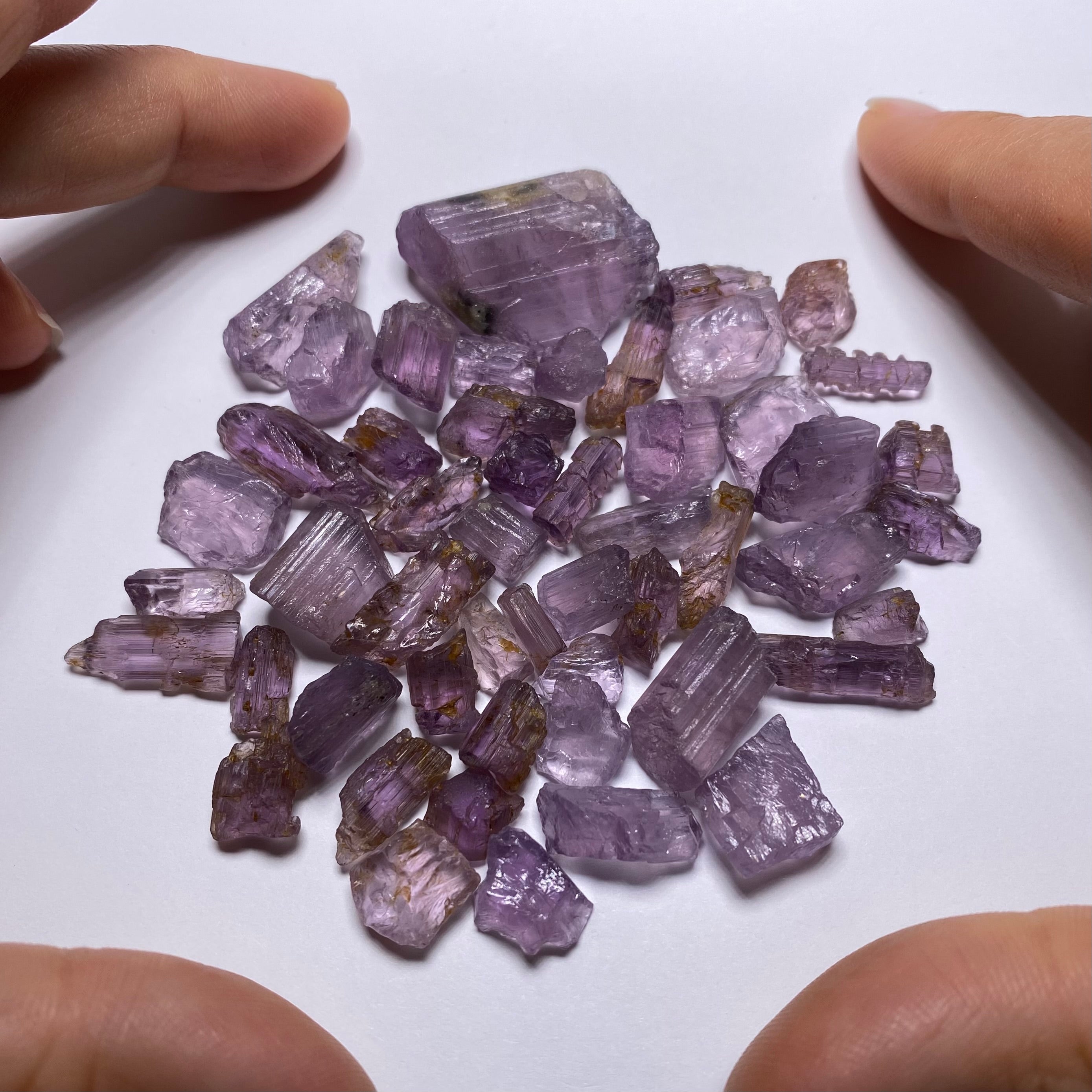 Purple Scapolite - Pamir Mountains, Tajikistan