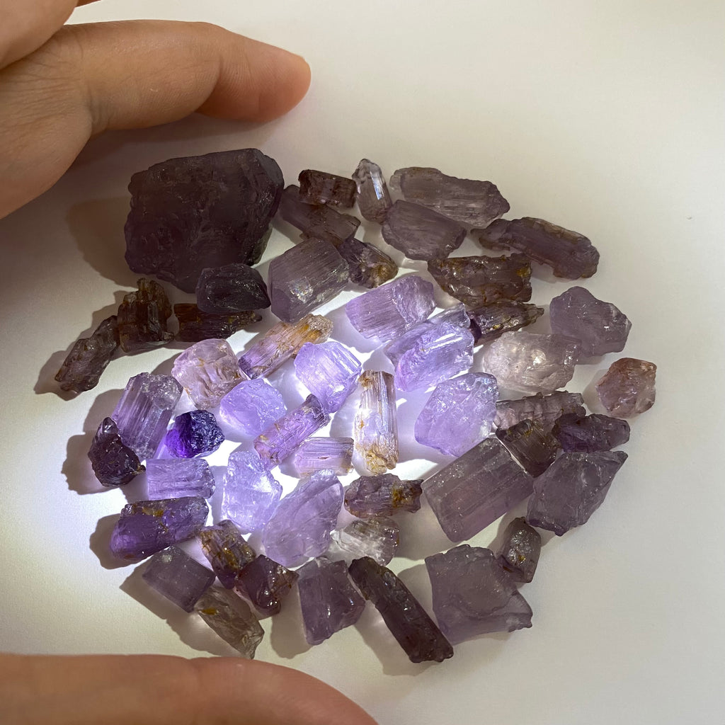 Purple Scapolite - Pamir Mountains, Tajikistan