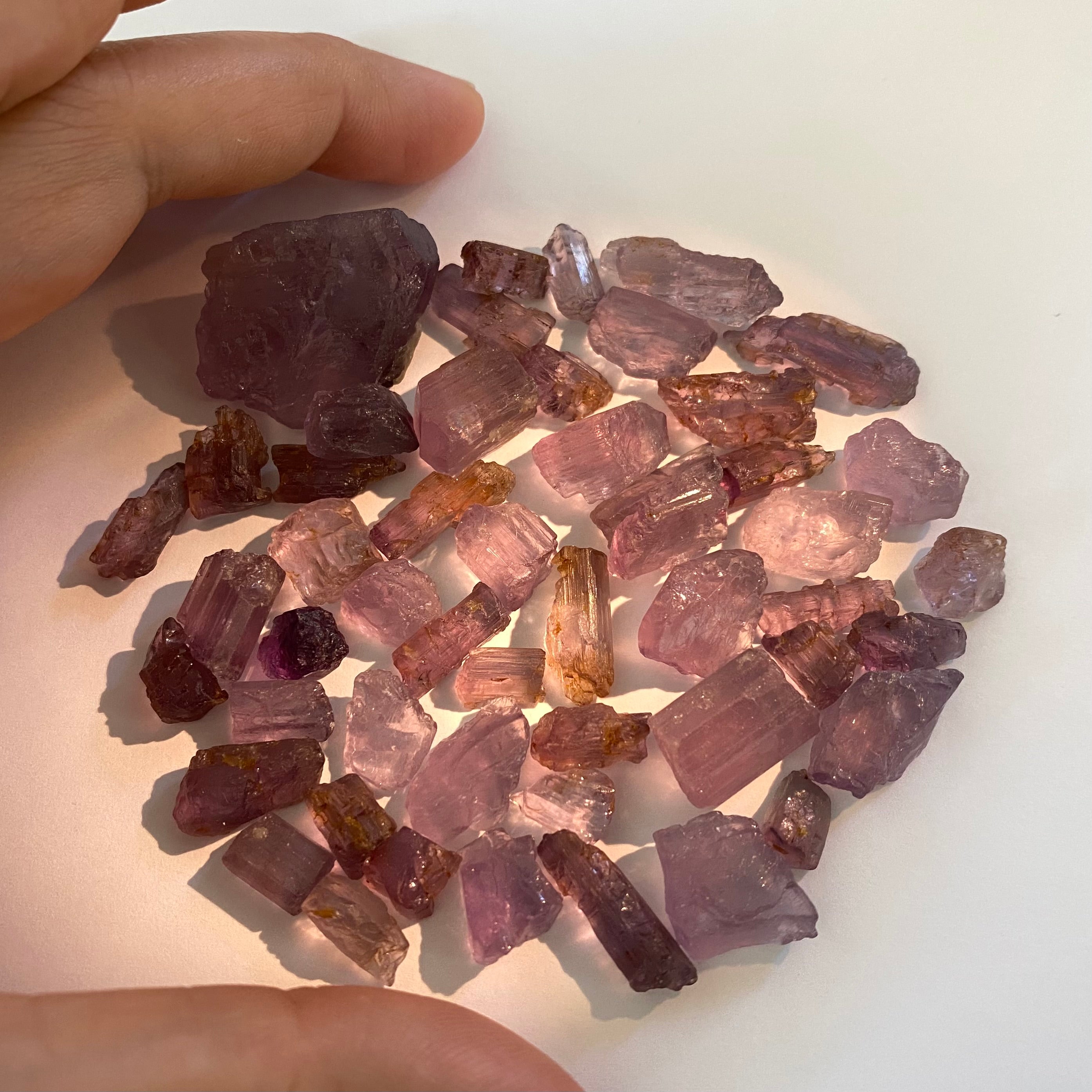Purple Scapolite - Pamir Mountains, Tajikistan