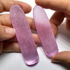 #1 Pink Synthetic Corundum