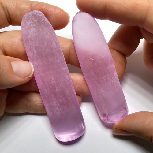 #1 Pink Synthetic Corundum