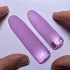 #1 Pink Synthetic Corundum