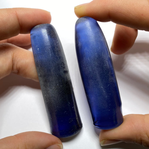 #33 Blue Synthetic Corundum