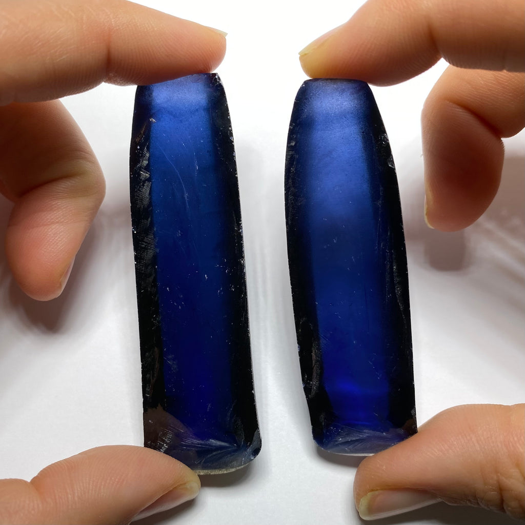 #33 Blue Synthetic Corundum