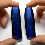 #33 Blue Synthetic Corundum