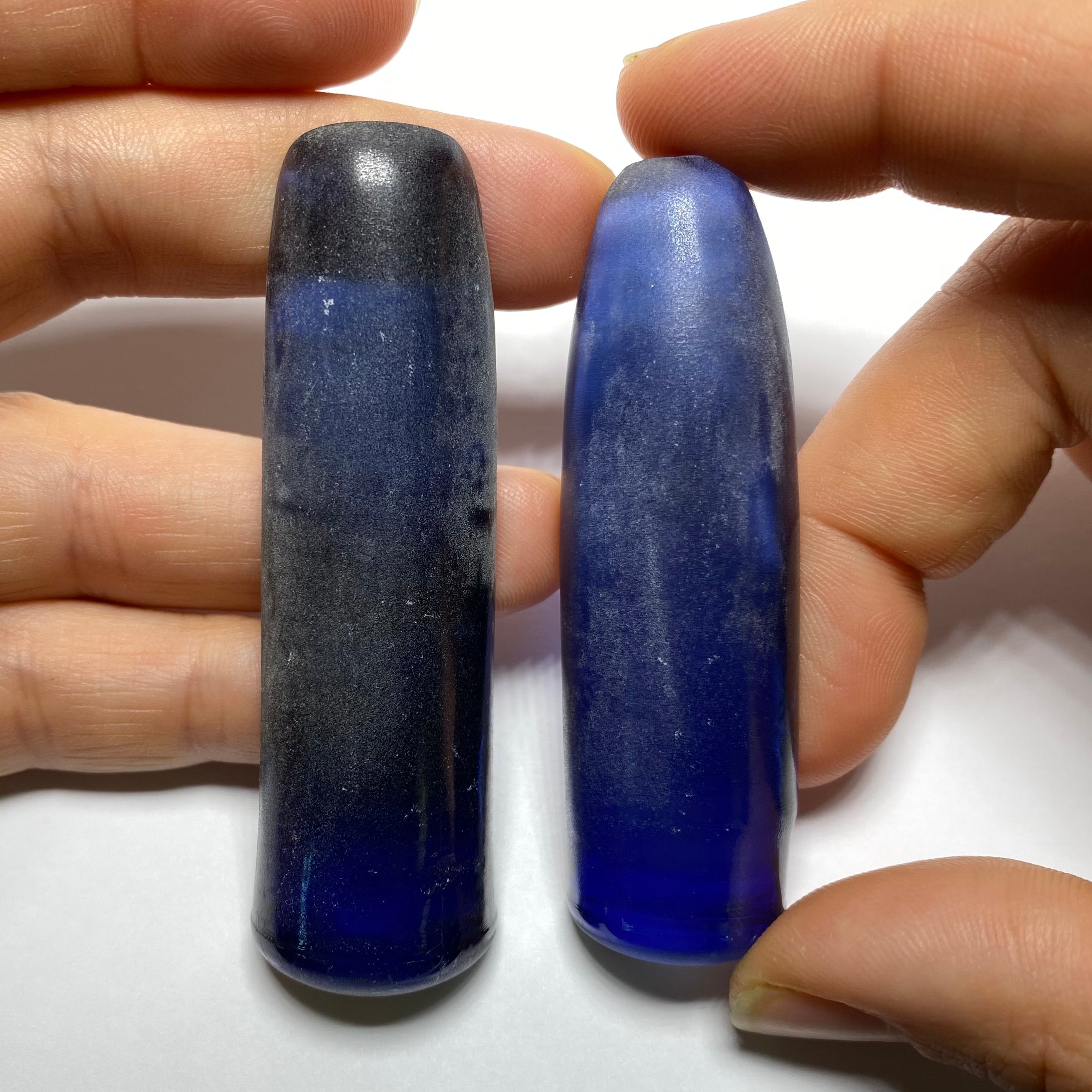 #33 Blue Synthetic Corundum