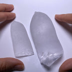 #12 Clear Synthetic Corundum