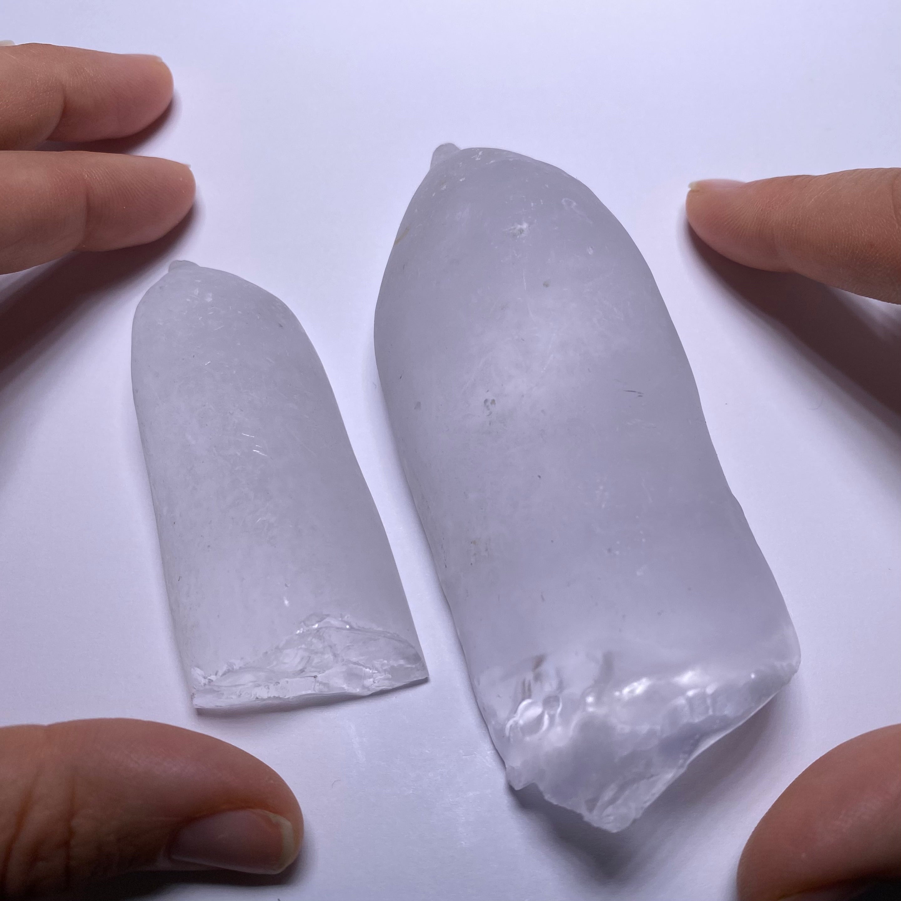 #12 Clear Synthetic Corundum
