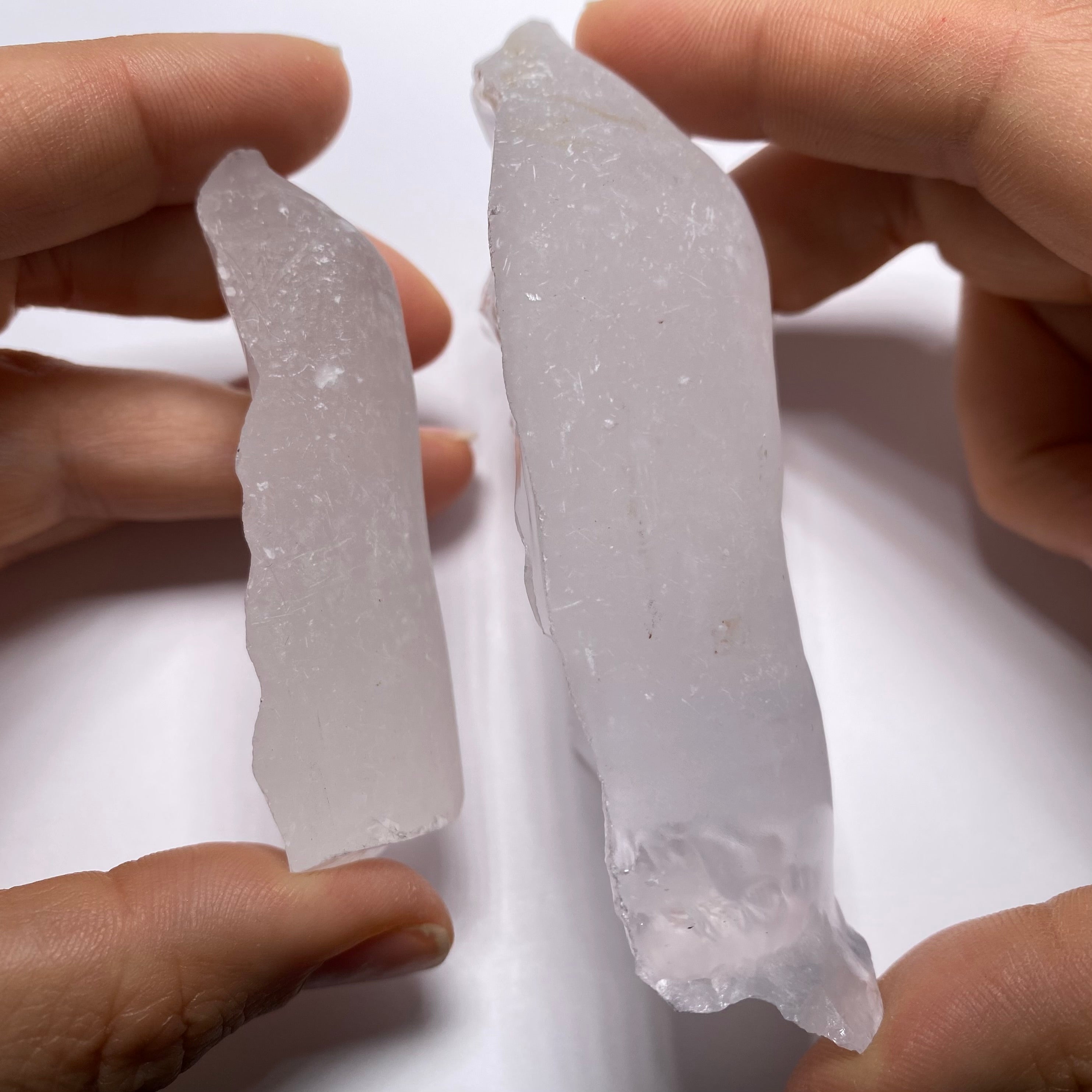 #12 Clear Synthetic Corundum