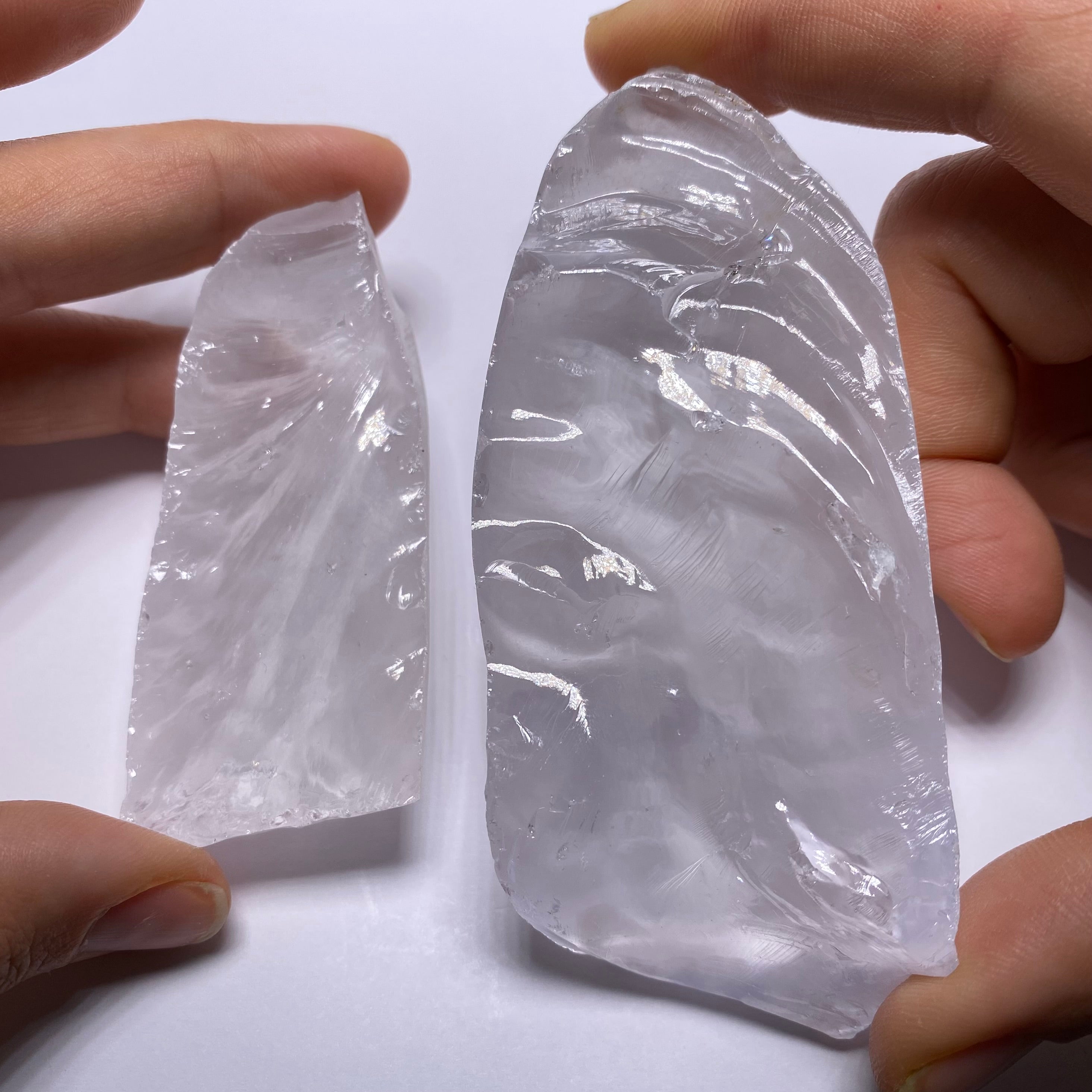 #12 Clear Synthetic Corundum