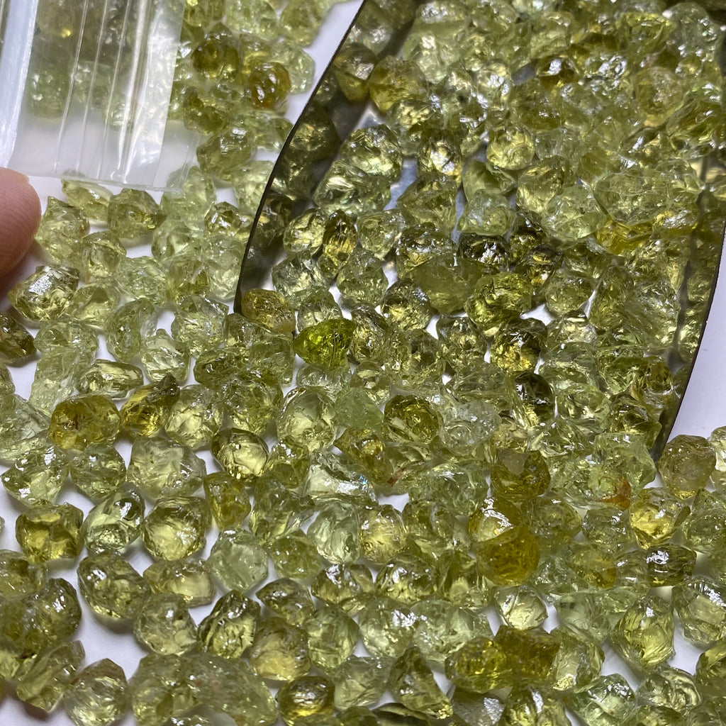 Mali Garnets - BULK .2-.4+grams