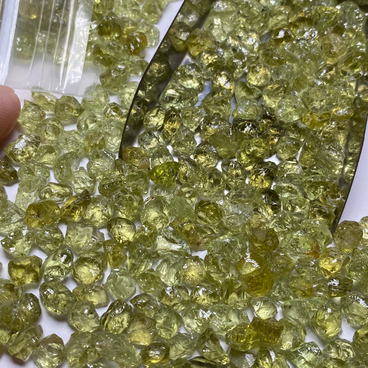 Mali Garnets - BULK .2-.4+grams