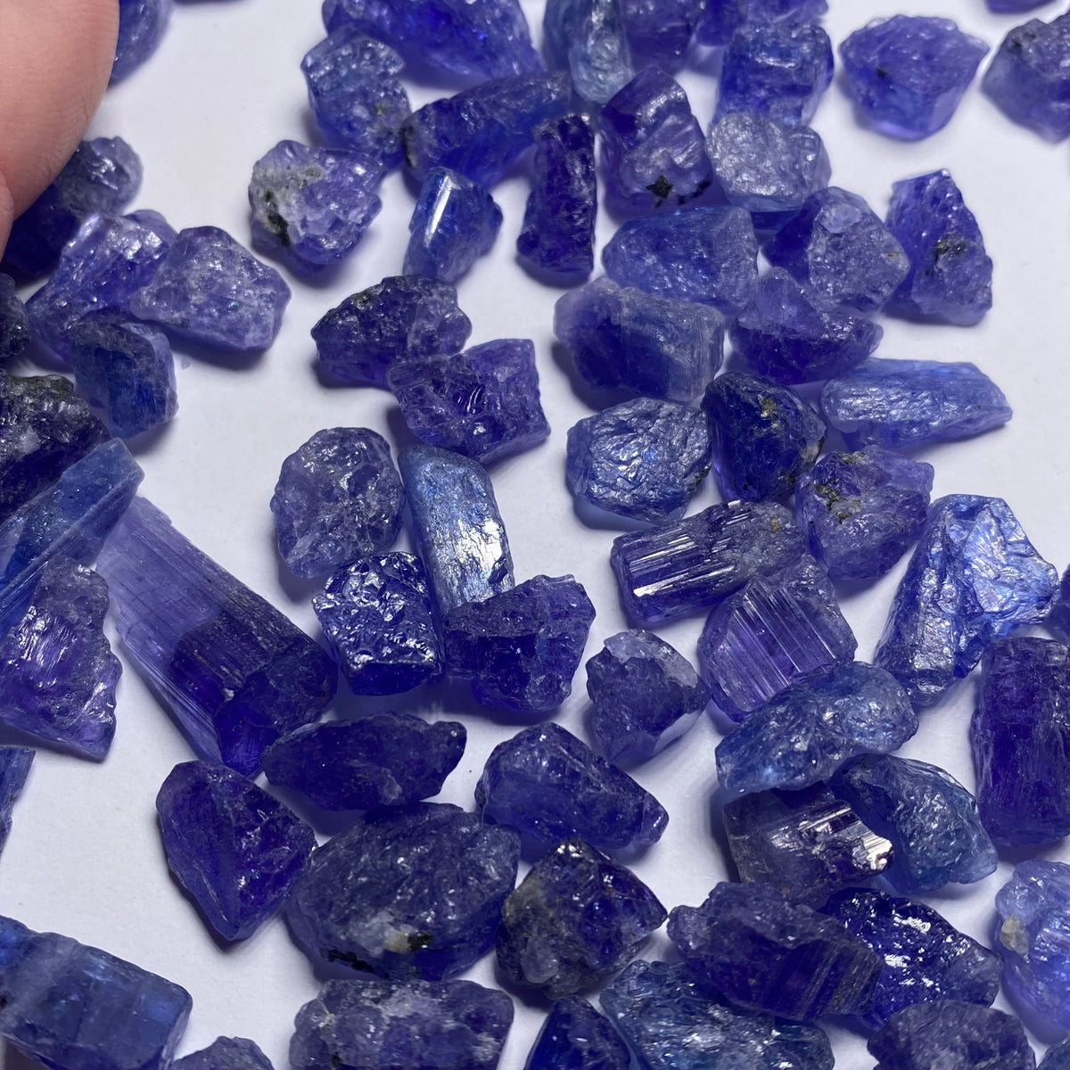 Tanzanite Cabbing Rough - Tanzania (1-1.9 gram)
