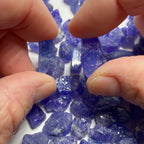 Tanzanite Cabbing Rough - Tanzania (1-1.9 gram)