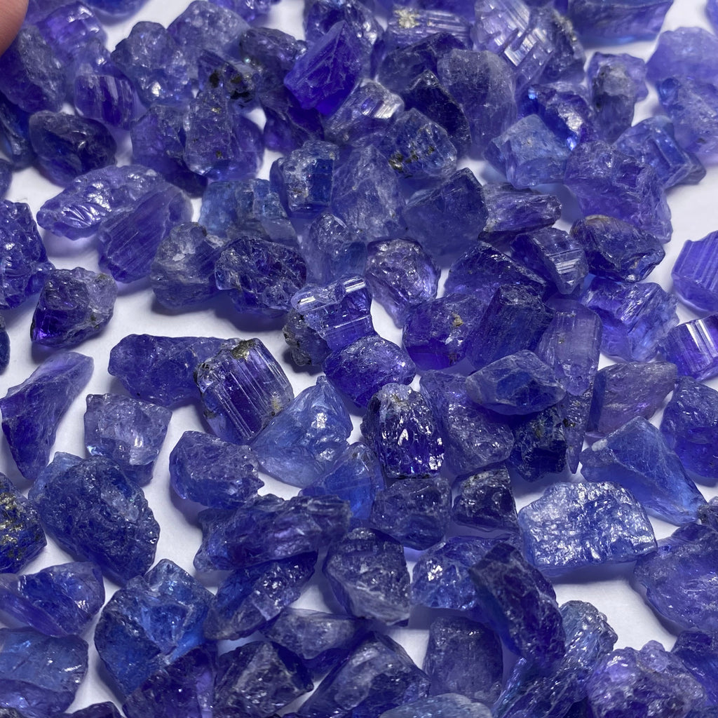 Tanzanite Cabbing Rough - Tanzania (.5-.9 gram)