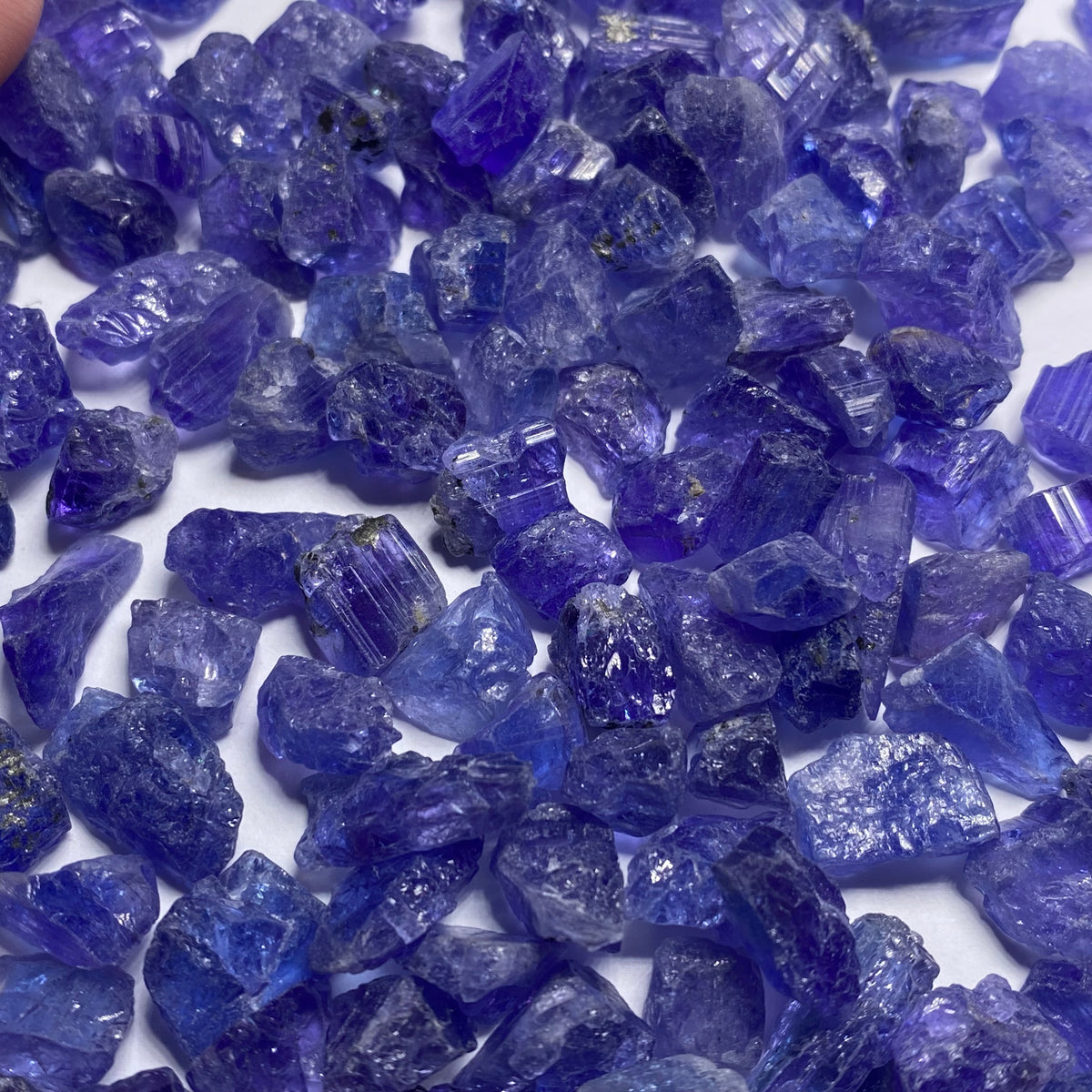Tanzanite Cabbing Rough - Tanzania (.5-.9 gram)