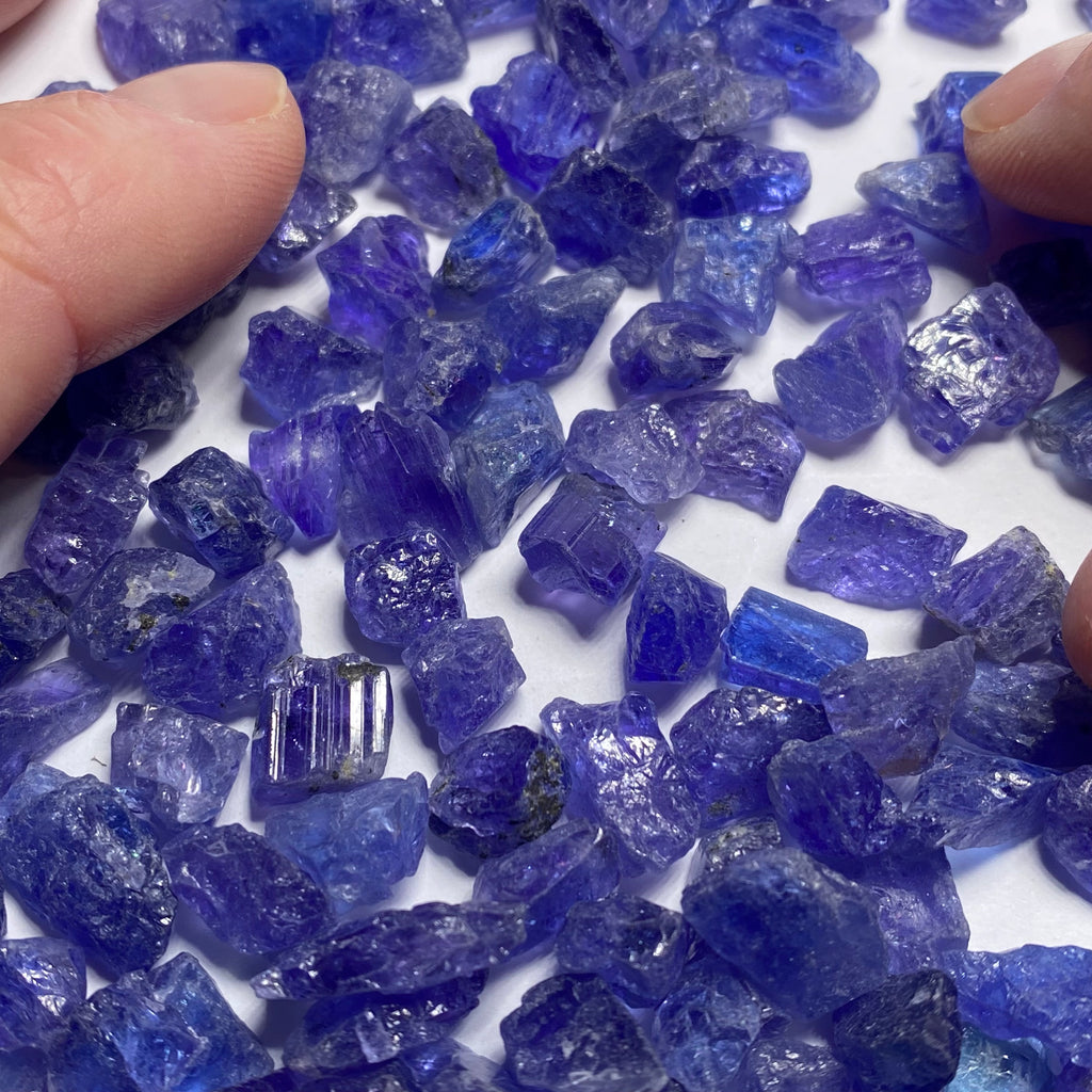 Tanzanite Cabbing Rough - Tanzania (.5-.9 gram)