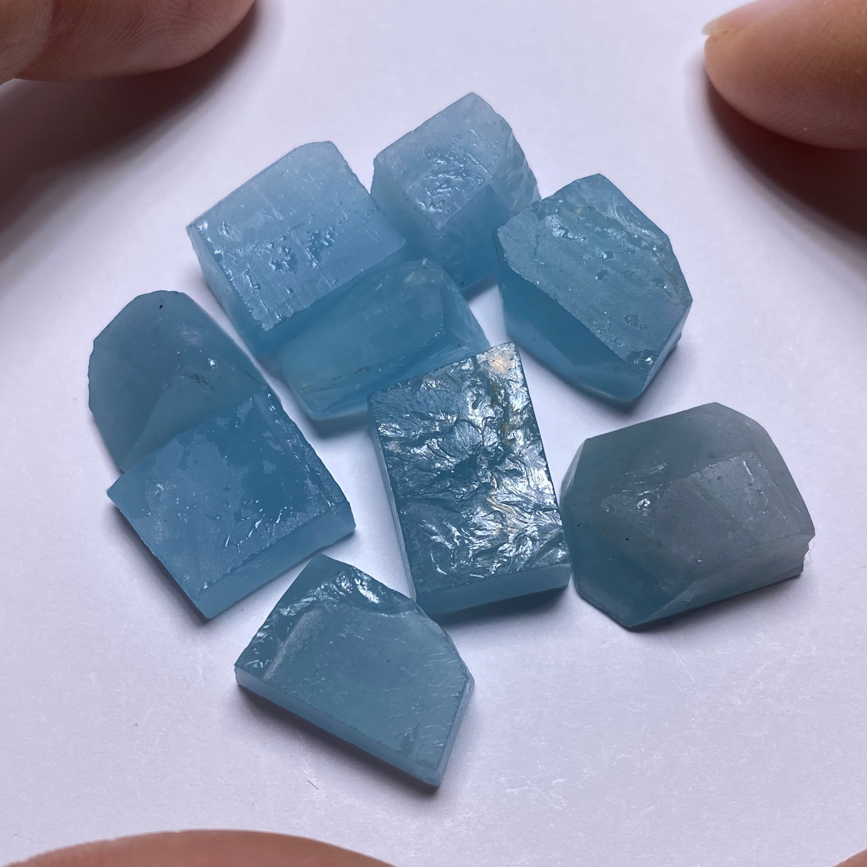 Milky Aquamarine - Madagascar