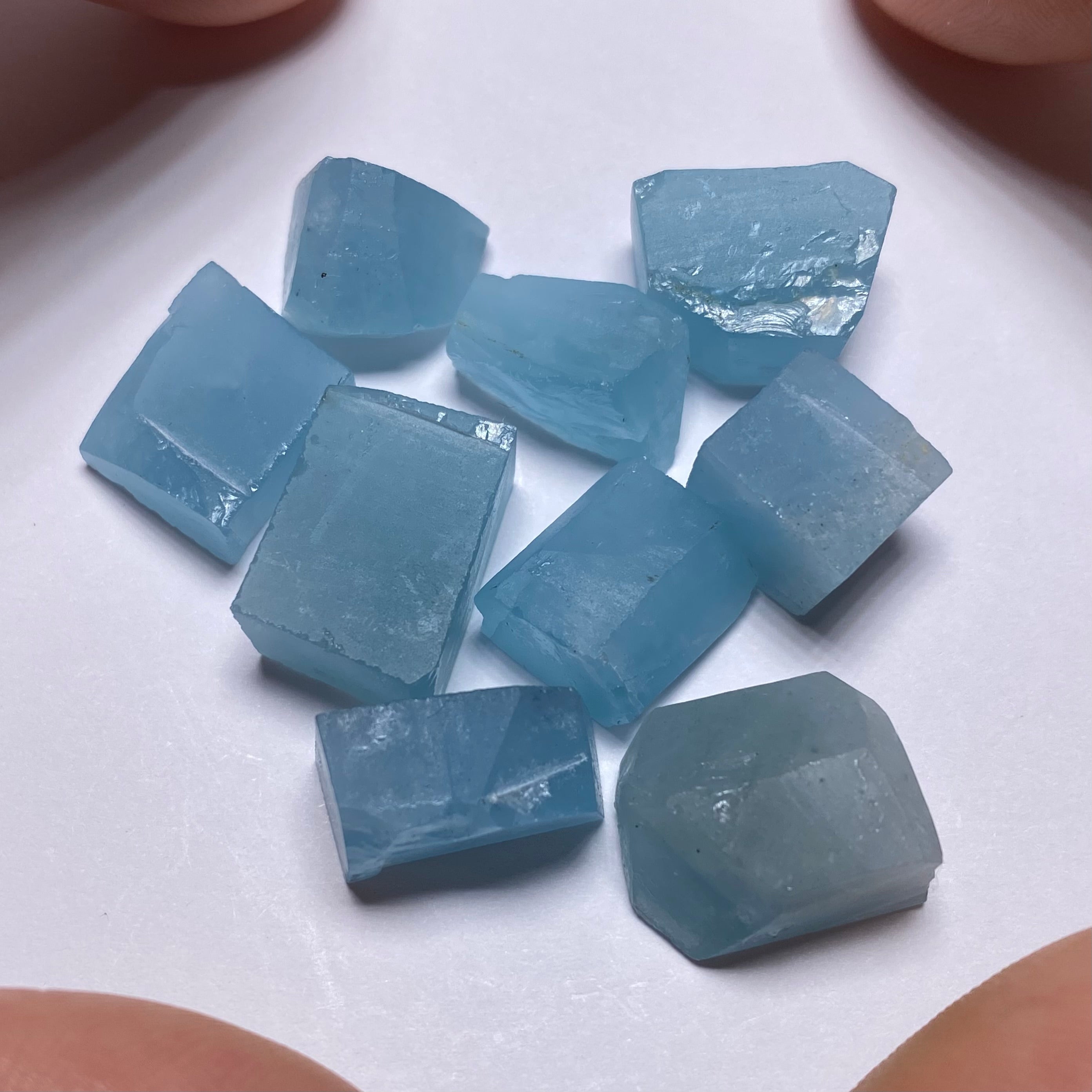 Milky Aquamarine - Madagascar