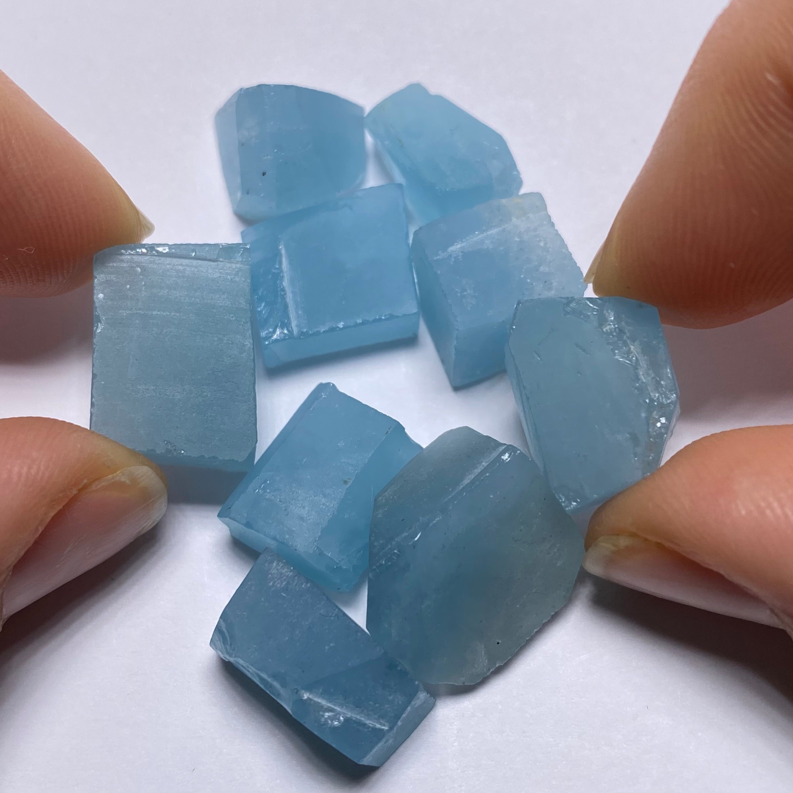 Milky Aquamarine - Madagascar