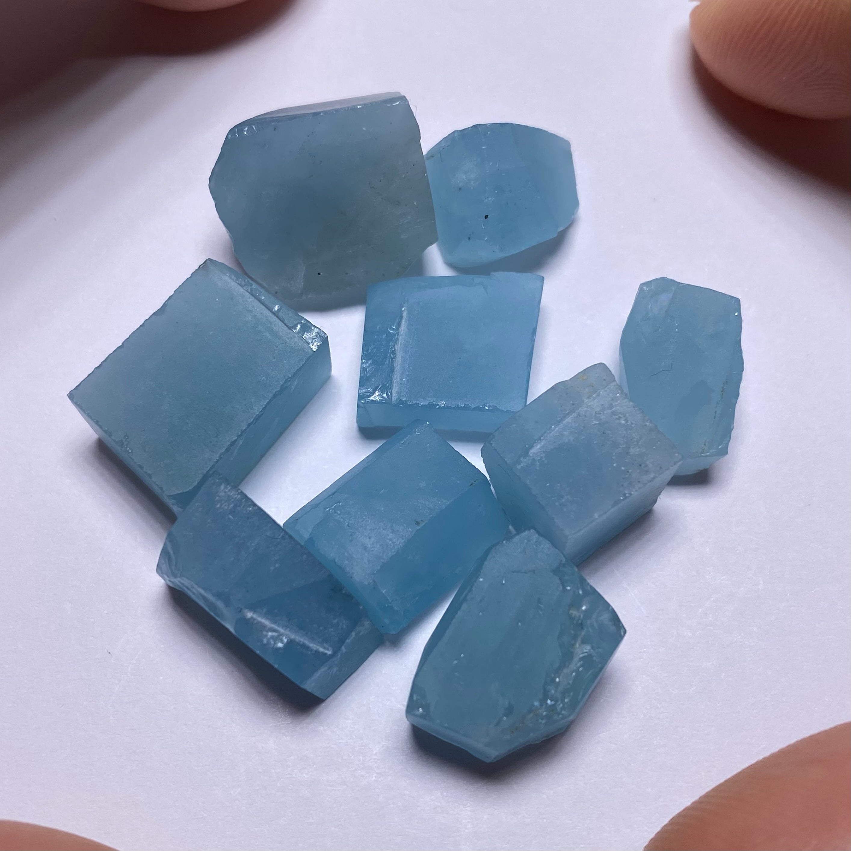 Milky Aquamarine - Madagascar