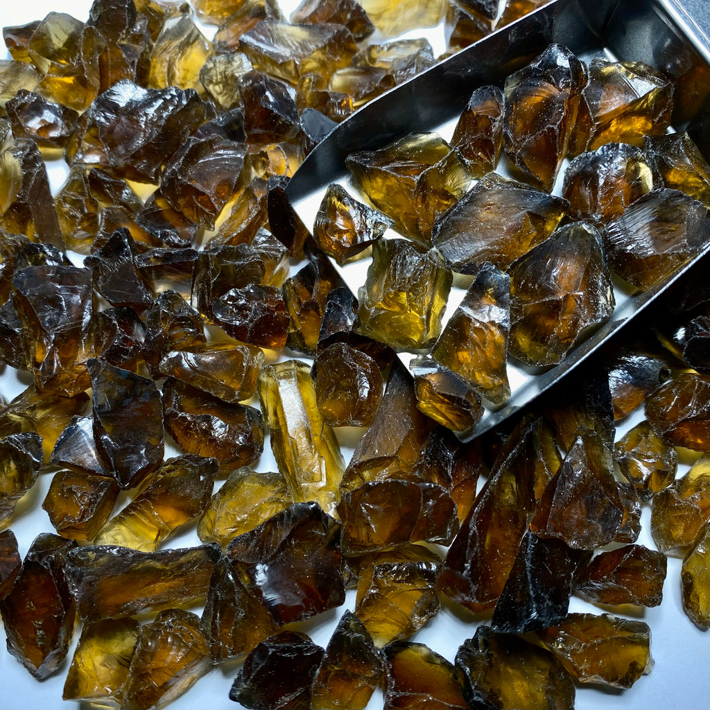 Cognac Quartz - Brazil - Bulk